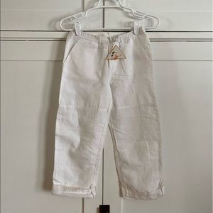 Le Fromage et L'Orange Pants with Button Up Cuffs